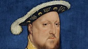 Retrato de Enrique VIII de Inglaterra - Holbein, Hans el Joven. Museo ...