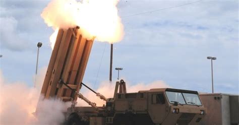 Us Is Moving Forward For Deployment Of Thaad Air Defense Missile System In South Korea World