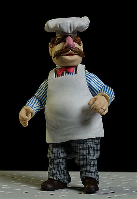 Review And Photos Of Swedish Chef Muppets Action Figure From Dst