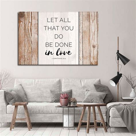 Bible Verse Canvas Wall Art Elephantstock