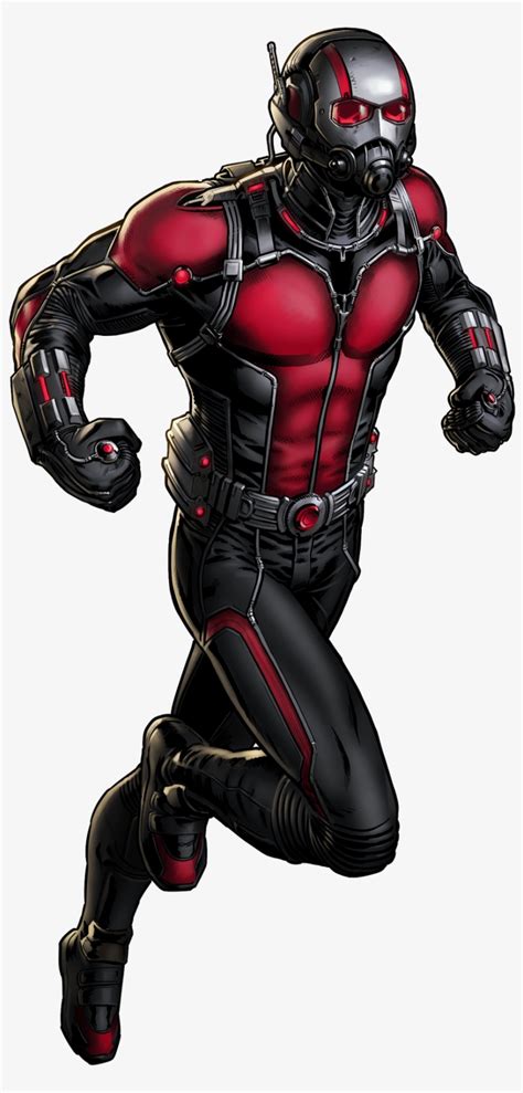 Ant Man Running Super Heroes Ant Man Free Transparent Png Download