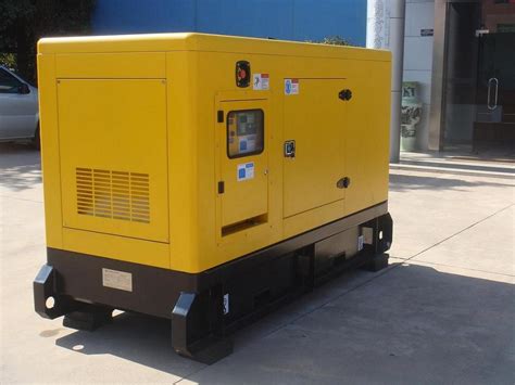Portable diesel generators are known for their ruggedness. China Cummins Diesel Generator, Silent, 22kw/27.5KVA ...