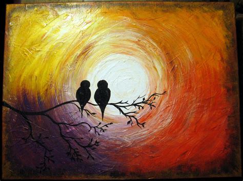 Abstract Painting Of Love At Explore Collection Of