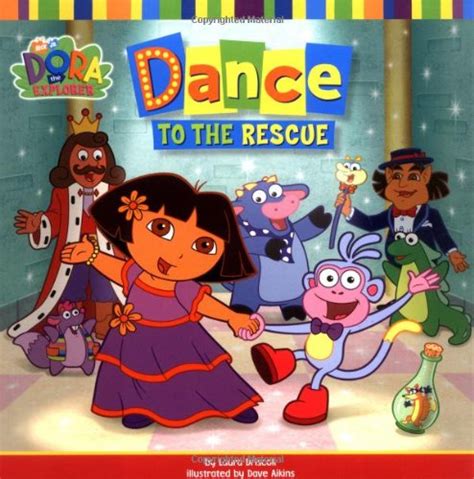 Dance To The Rescue Book Dora The Explorer Wiki Fandom