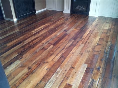 Reclaimed Wood Flooring Gallery — Raven Hardwood Flooring