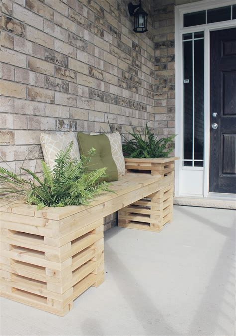 27 Best Diy Outdoor Bench Ideas And Designs For 2021 Great Journey