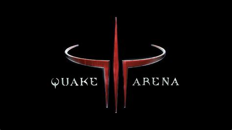 Hd Wallpaper Quake Video Games First Person Shooter Logo Metal No