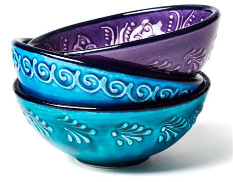 Pretty Hand Painted Bowls For Summer Entertaining Decadent Dissonance