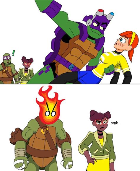 Smooooth Donatello~ By Supersentaihedgehog On Deviantart Teenage Mutant Ninja Turtles Art