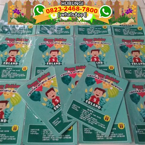 Check spelling or type a new query. Undangan Ulang Tahun Karakter Anak | Souvenir Pernikahan