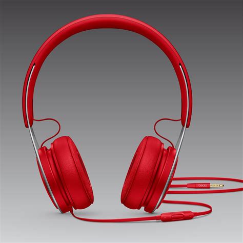 Beats Ep On Ear Headphones Red