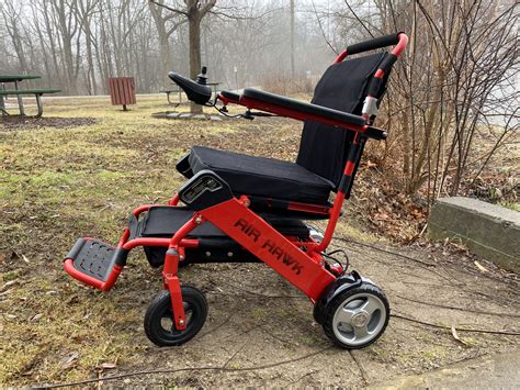 2020 Air Hawk Power Folding Wheelchair Quick N Mobile 888 701 8799