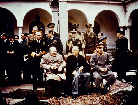 Yalta Conference Definition Date And Outcome History