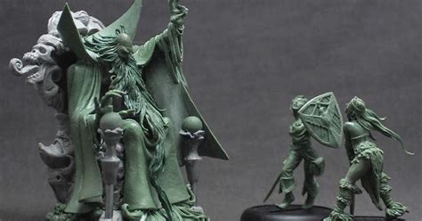 Tabletop Fix Zealot Miniatures New Preview