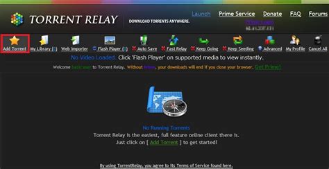 Download relay torrents absolutely for free, magnet link and direct download also available. TORRENT RELAY を利用してTorrentファイルのダウンロードをブラウザ上で済ませる方法 PCプチ技能 ...