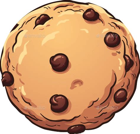 Cookies Vector Png At Collection Of Cookies Vector
