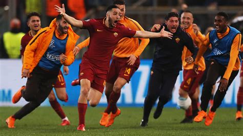 Champions Leagueο ιστορική ανατροπή στους 4 η Ρόμα