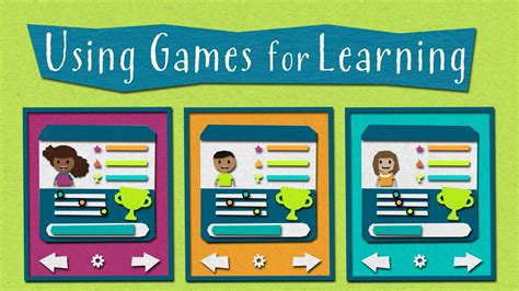 4 Ways To Use Games For Learning Youtube
