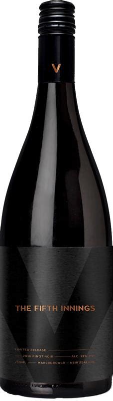 Misty Cove Fifth Innings Marlborough Pinot Noir 2016 Buy Nz Wine Online Black Market