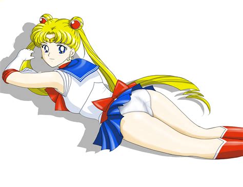 Tsukino Usagi And Sailor Moon Bishoujo Senshi Sailor Moon Danbooru