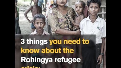 Rohingya Refugees The World’s Fastest Growing Humanitarian Crisis By The Numbers