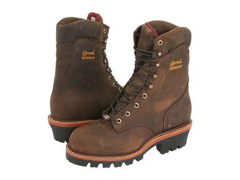 Chippewa 9 Waterproof Insulated Super Logger Free Shipping Both Ways