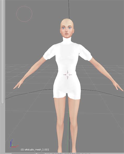 Solved Md Mesh Importing Blank Sims 4 Studio