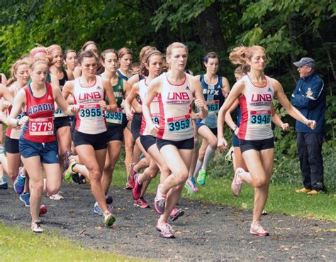 Video The Unb Varsity Reds Cross Country Season Canadian Running