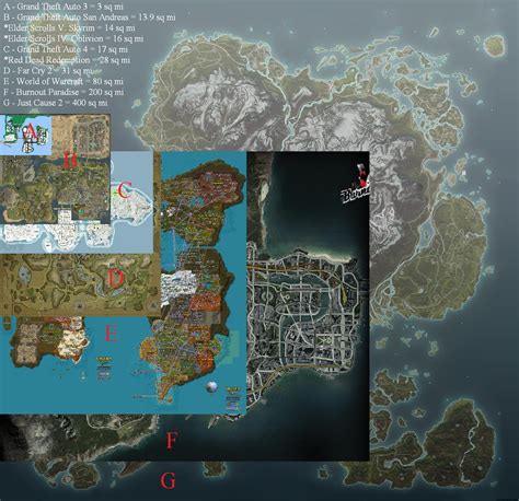 Just Cause 3 Map Size Vs Just Cause 2 Bpjuja