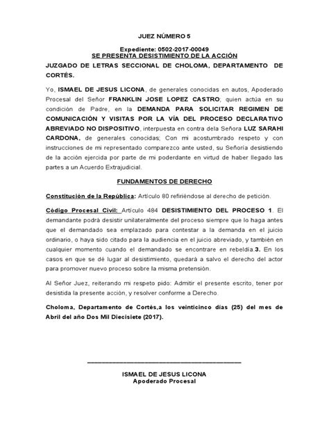 Acuerdo Extrajudicial Pone Fin A Demanda De Régimen De Comunicación Y