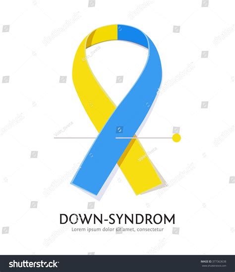 Down syndrome awareness ribbon svg love inspire miracle cheerful kind print iron on cut files cricut silhouette instant download png dxf kreationskreations. Down Syndrome Awareness Ribbon Vector Flat Stock Vector ...