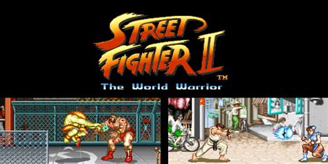 Street Fighter Ii The World Warrior Super Nintendo Giochi Nintendo
