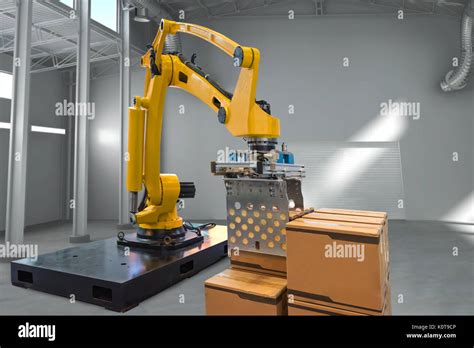 Smart Logistic Industry 40 Concept Automation Shipping Robotics