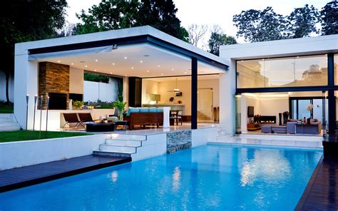 Beautiful Homes With Pools And Houses Luxury House Beautiful Houses