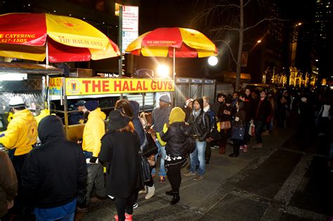 The Halal Guys In The East Village The New York Times
