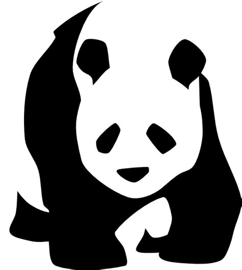 Panda 1 Clip Art At Vector Clip Art Online Royalty Free