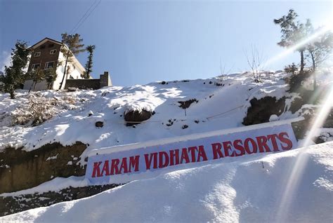 Kv Resort Paradise In Shimla Kufri Hills Kufri Resort Book ₹1