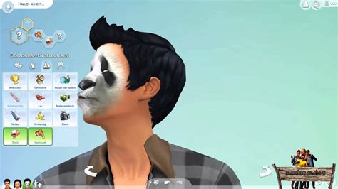 Bakies The Sims 4 Custom Content Animal Heads Face Paint Youtube