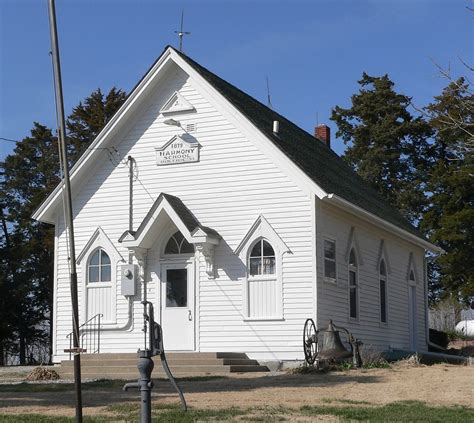 20 Historic One Room Schoolhouses In Nebraska Old School House