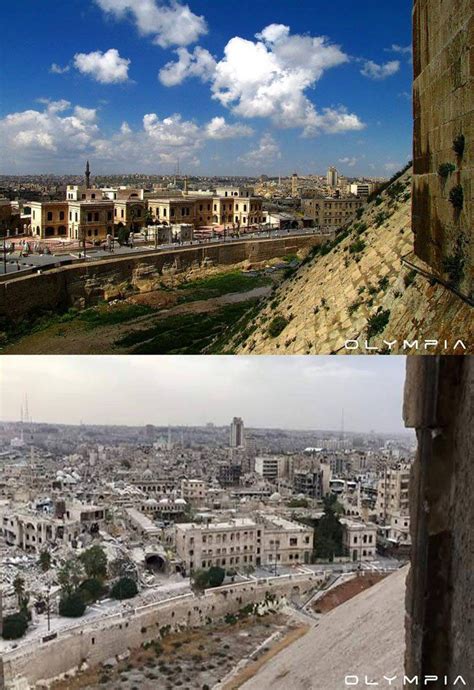 26 Before And After Pics Reveal What War Has Done To Syria