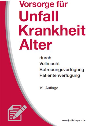 Durch eine patientenverfügung teilt ein patient seinem behandelnden arzt mit, welche eingriffe er wünscht und. Vorsorgevollmacht, Betreuungsverfügung, Patientenverfügung | Gesundheitsregion plus - DONAURIES