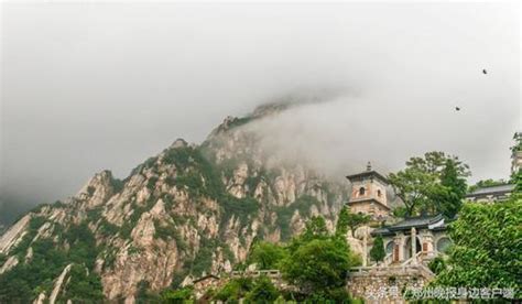 煙雨嵩山｜夏雨綿綿，山在雲中游 每日頭條