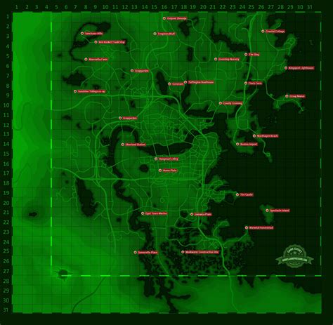 Fallout 4 Introduction And Location Of Settlements