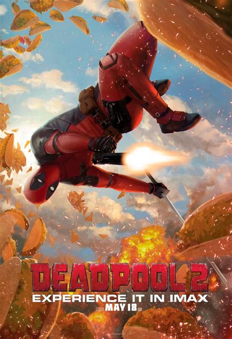 As the key vfx vendor on deadpool 2, dneg delivered shots that spanned challenging sequences from the opening to the finale of the movie. Cine: Pósters IMAX de "DEADPOOL 2" - Marvel Comics
