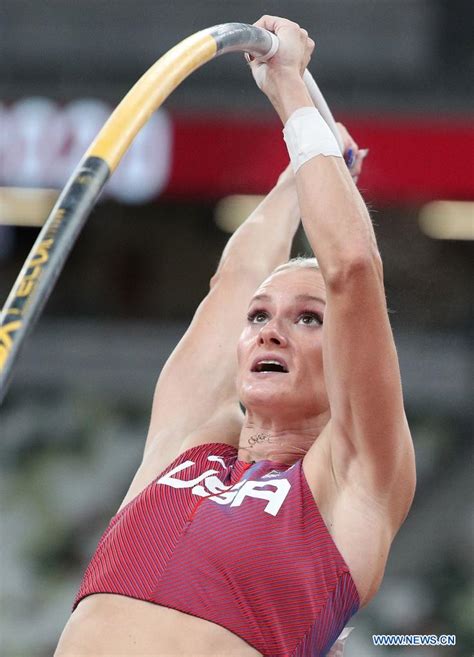 Nageotte Wins Womens Pole Vault Gold At Tokyo Olympics Xinhua