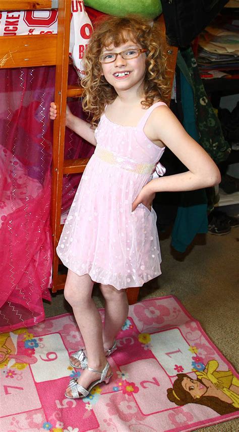 American Transgender Nine Year Old Schoolboy Begins Transformation To Become A Girl Daily Star