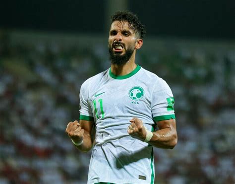 Saleh Al Shehri Oman Saudi Arabia Afc Asian Qualifiers