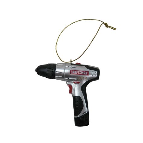 Craftsman Hand Drill Christmas Ornament