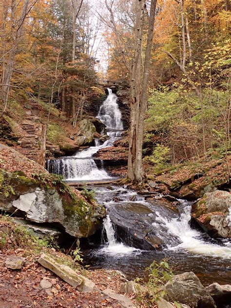 Chasing Fall Colors And Waterfalls Ricketts Glenn State Park