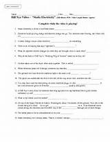 Electricity Worksheets Photos